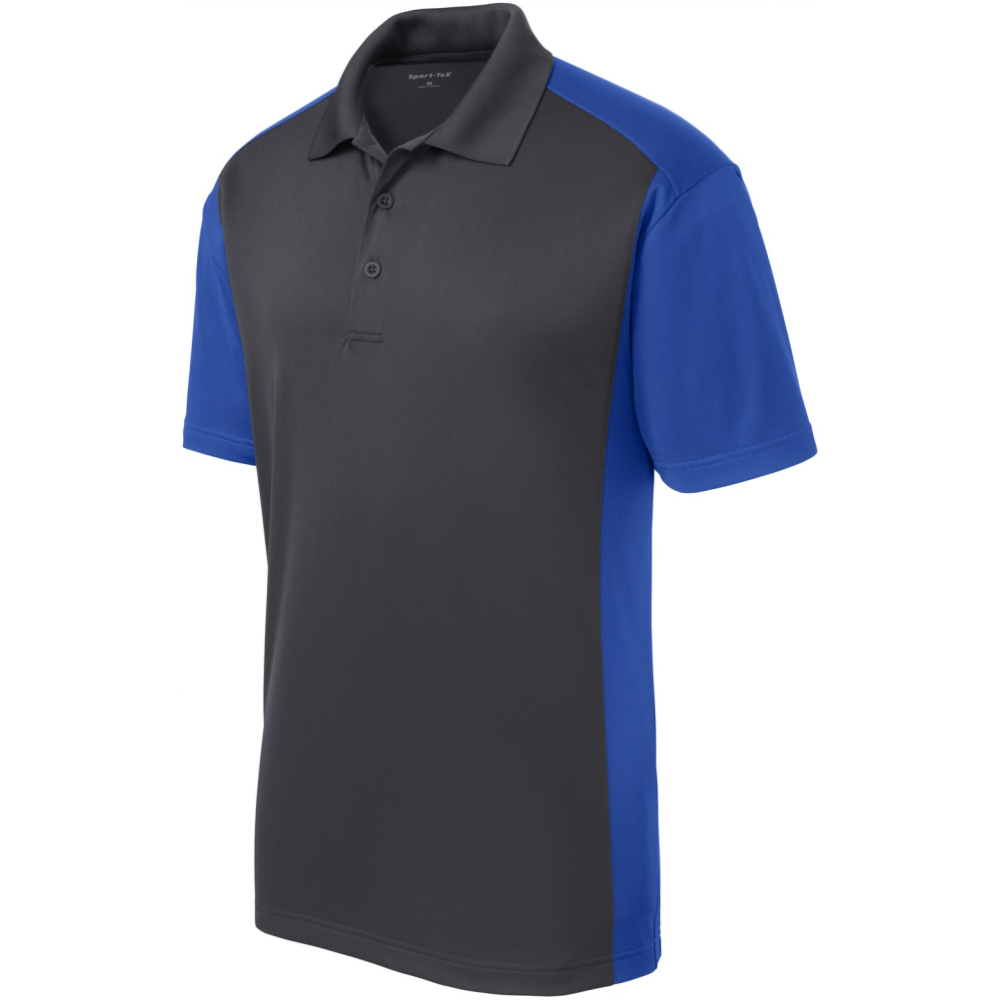 product image Sport-Tek Colorblock Micropique Sport-Wick Polo. ST652 - Image 1