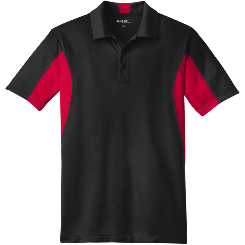 Sport-Tek Side Blocked Micropique Sport-Wick Polo. ST655 - Image 1
