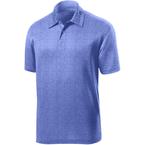 Sport-Tek Heather Contender Polo. ST660