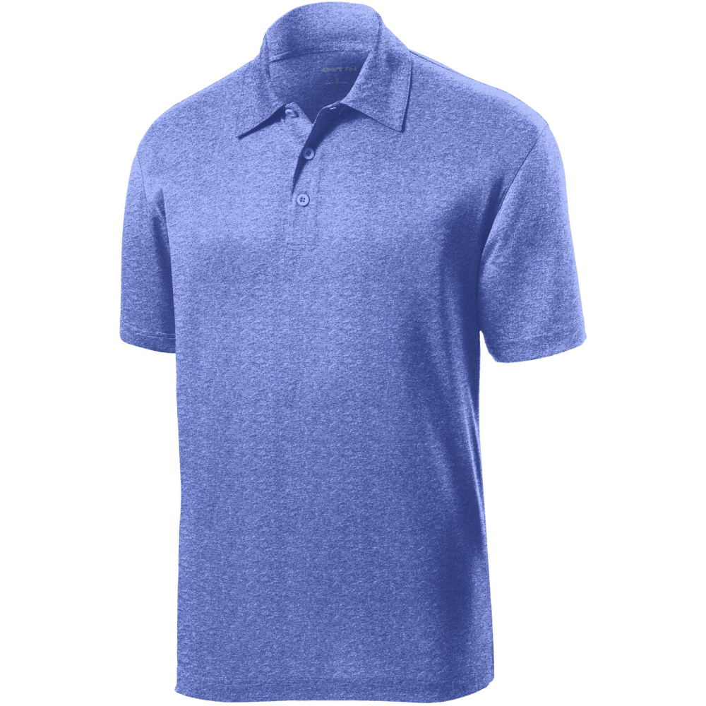 product image Sport-Tek Heather Contender Polo. ST660 - Image 1