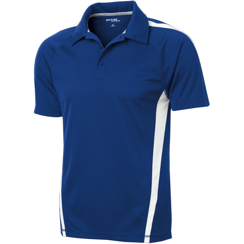 Sport-Tek PosiCharge Micro-Mesh Colorblock Polo. ST685 - Image 1