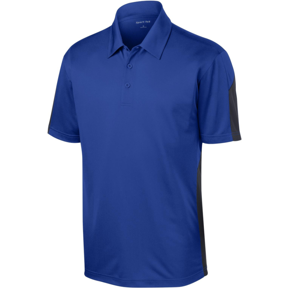 product image Sport-Tek PosiCharge Active Textured Colorblock Polo. ST695 - Image 1