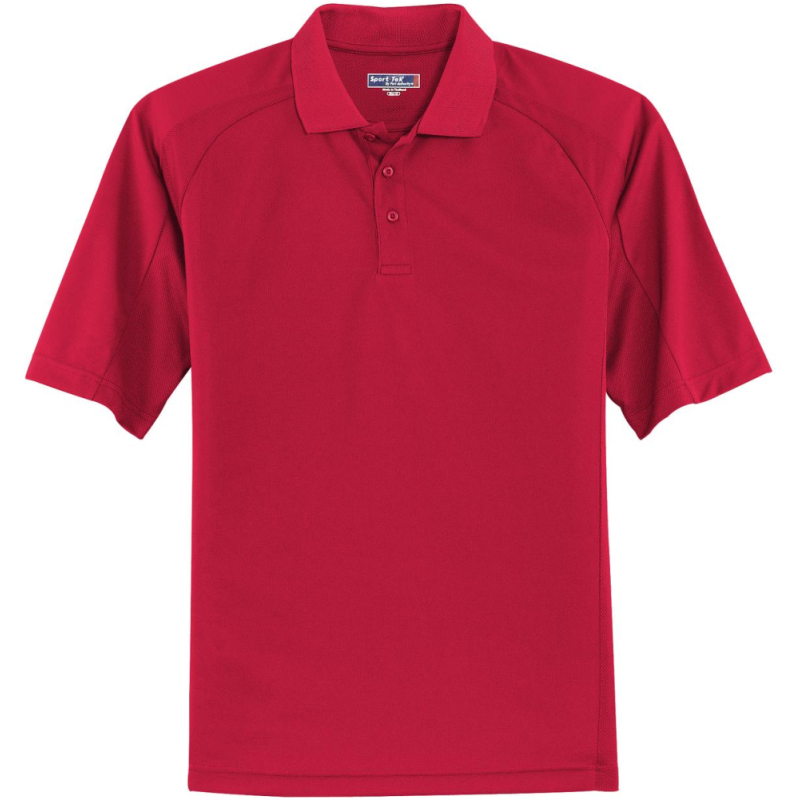 Sport-Tek Dri-Mesh Pro Polo. T474 - Image 1