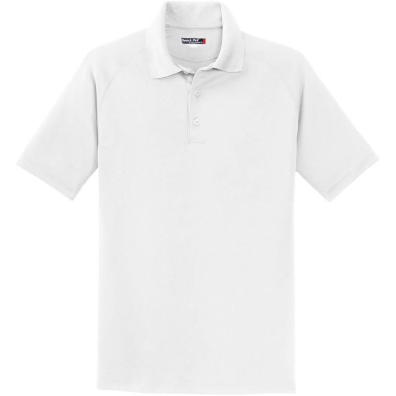 Sport-Tek Dry Zone Raglan Polo. T475 - Image 1