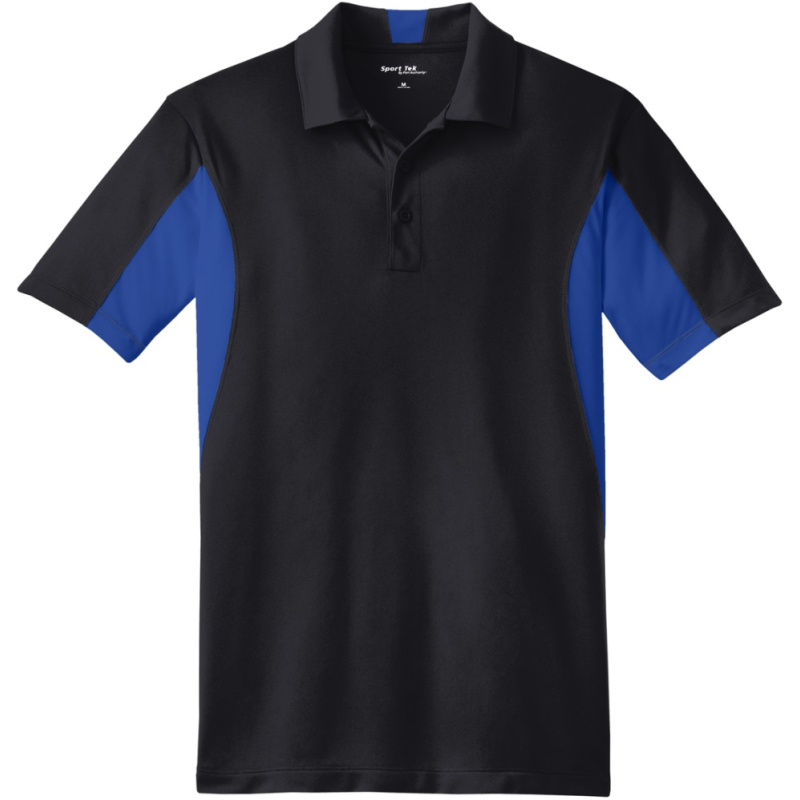 Sport-Tek Tall Side Blocked Micropique Sport-Wick Polo. TST655 - Image 1