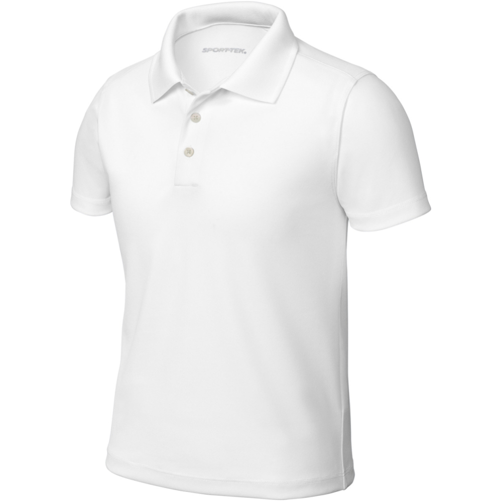 product image Sport-Tek Youth UV Micropique Polo YST740 - Image 1